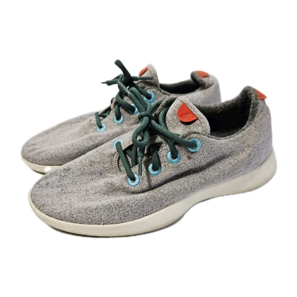 Allbirds Wool Runners‎ Shoes Womens 10 Gray Green Athletic Limited Edition
